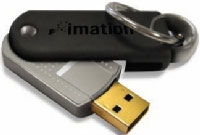 Imation Pivot Flash Drive - 2GB (73000008315)